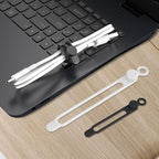 Silicone Cable Ties Cord Organizer Cable Management - Image 7