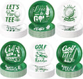 Funnymoom 60 Pcs Golf Party Paper Plates 7inch Golf Disposable Dessert Plates by Funnymoom