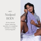 nodpod Body 6.5lb Patented Compact Weighted Blanket I Perfect - Image 3