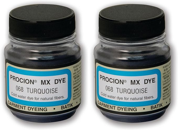 Procion Mx Dye Turquoise .75Oz by Jacquard