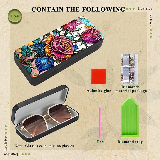 Leatrice Flower Diamond Art Kits - Image 4