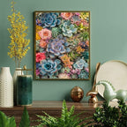 xackcme Succulent Paint by Numbers - Image 4