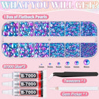 Flatback Pearls for Crafting - Image 2