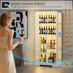 Lvifur 71” Display Cabinet - Image 4