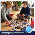 500 Pcs Card Sleeves for Trading Card, Matte Card Sleeves Deck Card Protectors - Image 7