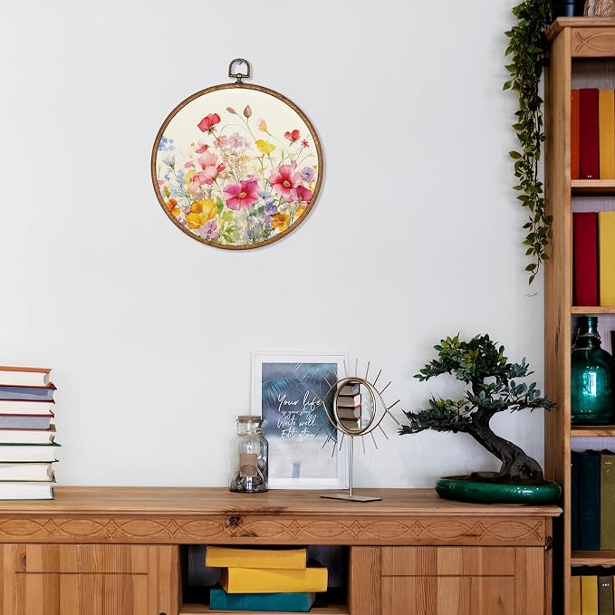 KSDUT Spring Floral Botanical Wall Decor Art - Image 3