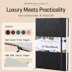 BROWNSTONE JOURNALS A4 Sketch Book Hardcover - Image 2