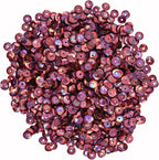 Mandala Crafts 6mm Cup Holographic Maroon Sequins - Image 2