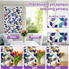 Window Privacy Film Stained Glass Window Film Frosted Window Film Window clings - Image 3
