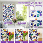 Window Privacy Film Stained Glass Window Film Frosted Window Film Window clings - Image 3
