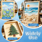 ESRICH 12x16 Inch Wood Panels for Painting, 2 Pack Craft Wood Canvas Boards - Image 5
