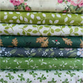 Cotton Fabric DIY Making Supplies Quilting Patchwork Fabric Fat Quarter Bundles by LMAEZNER