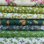 Cotton Fabric DIY Making Supplies Quilting Patchwork Fabric Fat Quarter Bundles by LMAEZNER
