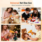 Katerk 3.7V Cordless Hot Glue Gun Kit - Image 7