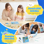 DIY Ocean Painting Kit, DIY Mosaic Arts and Craft Kits - Image 6