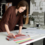 Firbon A4 Paper Cutter 12 Inch Titanium Paper Trimmer Scrapbooking Tool - Image 5