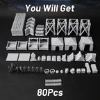 AUSPDICE AF676 Medieval Military Camp RPG Terrain Set - Image 5