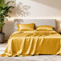 Love's cabin Twin XL Satin Sheet Sets by Lovescabin