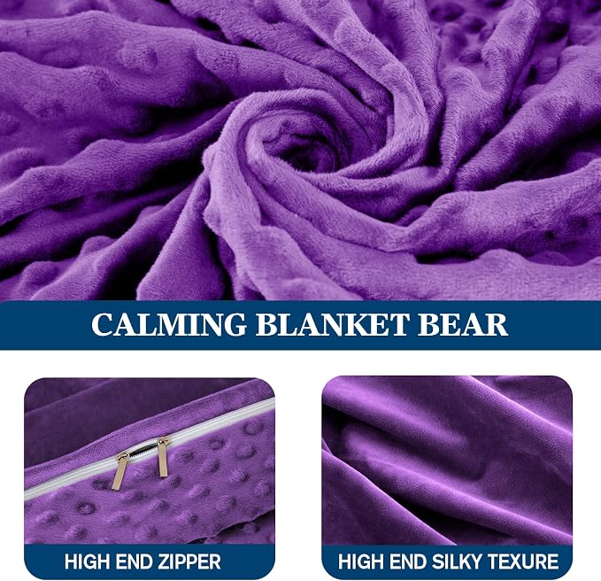 yescool Weighted Blanket for Adults Heavy Blanket for Sleeping Perfect for - Image 5