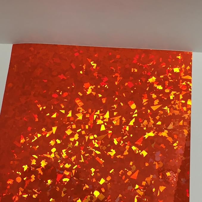 Holographic Crystal Sign Vinyl, HOLOCRYSTAL self-Adhesive Plastic - Image 3