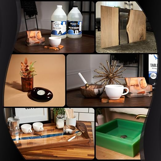 Promise Epoxy Table Top Epoxy Resin Kit 1 Gallon - Image 6