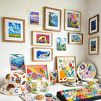 WUO 60 Colors Acrylic Paint Markers, Acrylic Paint Pens and Acrylic Markers - Image 8