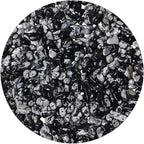 LAIDANLA Snowflake 400pcs Natural Chip Stone Beads 5-8mm Healing Crystal by LAIDANLA