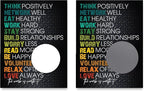 Gym Motivation Randomize Workout Scratch Off Make Your Own DIY 20 Pack 3x4 Note - Image 6