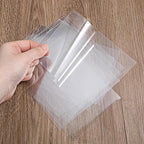 60PCS Heat Resistant Clear Acetate Sheets - Image 7