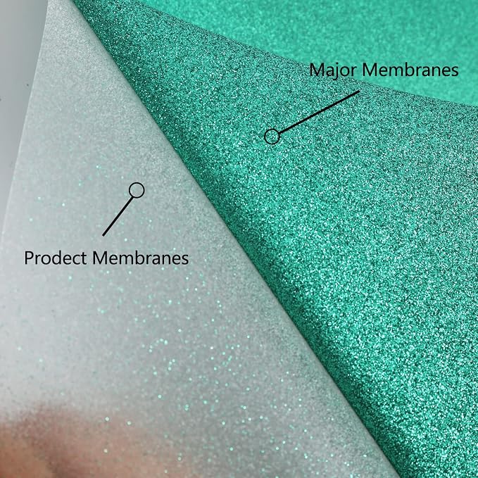 TUMIYA Glitter HTV Vinyl - Image 2