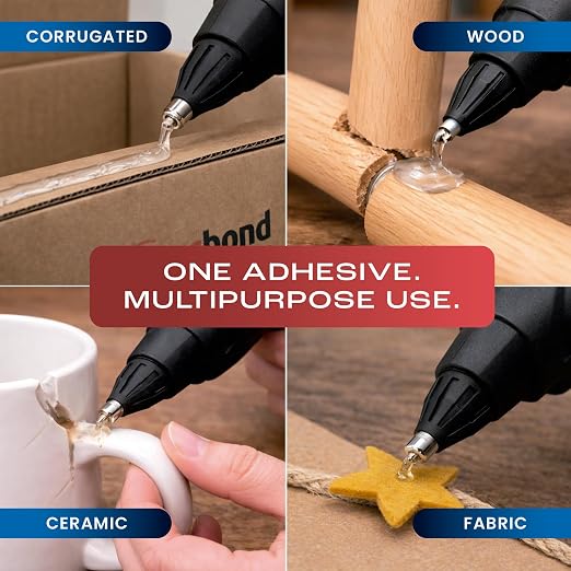 ASA Industrial Hot Glue Sticks 7/16" x 10" – High Temp Clear Adhesive – - Image 7