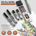 Nicpro 6PCS Art Mechanical Pencil Set - Image 3