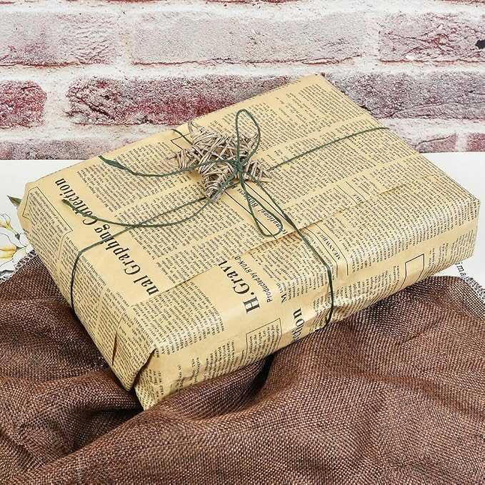 TIMESETL 656 Feet Floral Bind Wire Rustic Vine Wrapping Wire, Paper Covered - Image 8