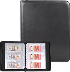 Currency Album with 180 Pockets by WITHYU