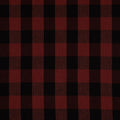 Hobby Lobby Red & Black Homespun Buffalo Check Cotton Fabric, 1 Yard | Precut by HobbyLobby