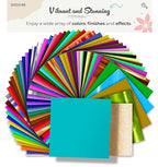 VViViD DECO65 Matte Pastel Miami Teal Permanent Adhesive Craft Vinyl - Image 5