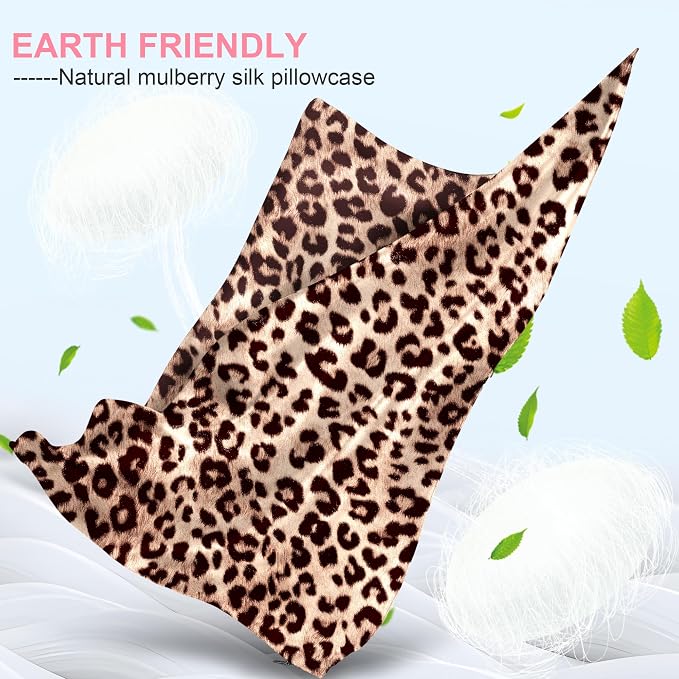 Silk Pillow Cases 2 Pack Queen Size - Image 2