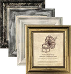 5x5 Picture Frames Set of 4- Rustic Retro Photo Frame by TKYGU