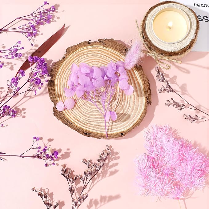 Real Dried Flowers, Natural Dry Flowers Mixed Natural Pressed Flowers Flores - Image 6