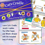 Klutz Craft Books Set, Friendship Bracelets and Cat's Cradle String Figures - Image 3