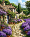 xackcme Landscape Paint by Numbers by xackcme