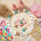 DIY Giant Friendship Bracelet Birthday Banner in My Birthday Era Banner Famous - Image 3