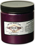 Jacquard Lumiere 8oz Fabric Paint Burgundy by Jacquard
