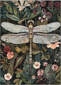 Paint by Numbers Kit for Adults, Dragonfly Paint by Numbers, Crafts for Adults by MANDUN