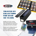 BCW Thick Card Topload Holder | Holds Relic, and Jersey Cards | Protective Card - Image 7