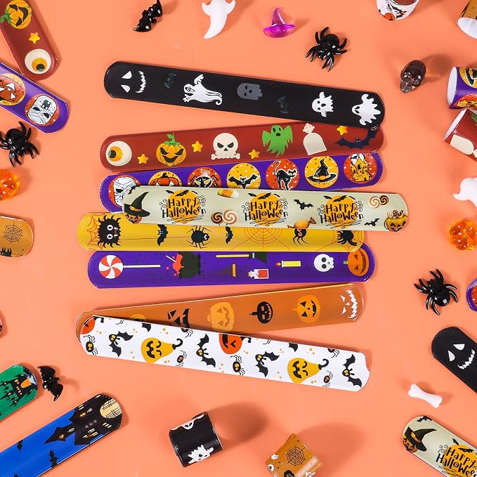 LovesTown Halloween Slap Bracelets, Bag Stuffers - Image 5