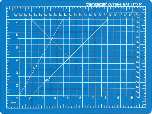 Dahle Vantage 10690 Premium Self-Healing Cutting Mat, 1/2" Grid, 5 Layers by Dahle