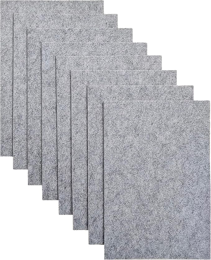 Jtnohx Stiff Felt, 2mm Thick Felt Sheets by Jtnohx