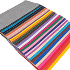 Jtnohx Self Adhesive Felt Sheets, Adhesive Backed Felt, 33 Colors Sticky Back - Image 2