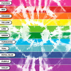 Tulip Glow Tie-Dye Tub, Design Your Looks, Add Glow Effects to Your Favorite - Image 5